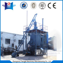 High efficiency coal gasification gasifier